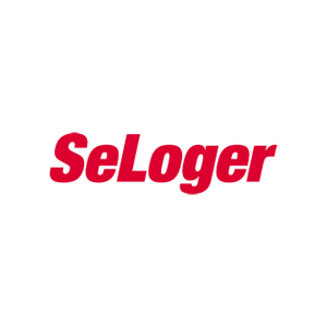 SeLoger logo, online site to search for a renting in France.