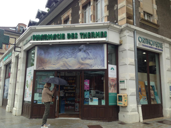 picture of pharmacie des thermes in France