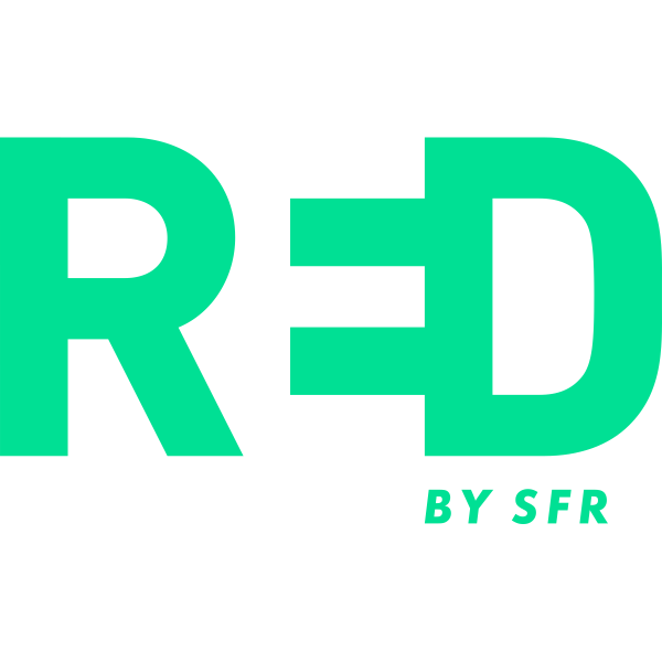 red by SFR logo