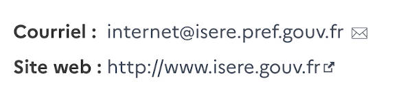 locate your local préfecture website