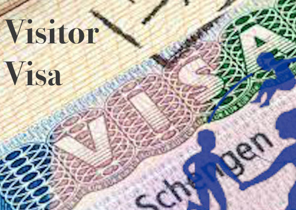 Can French VLS-TS visitor visa holders enter the French healthcare system?