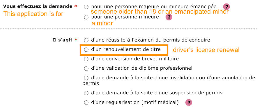 Order a new French driver's license online if you lost yours.