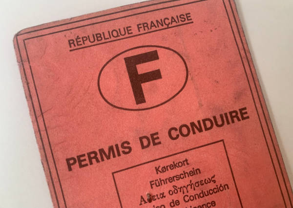 French driver’s license