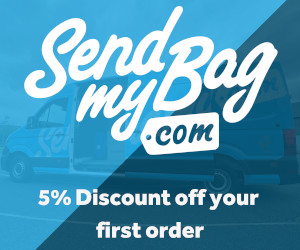 Advertisement-Send my Bag- 5% discount off your first order