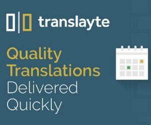 Advertisement-Translayte - Certified, sworn, notarized and legalized translations.