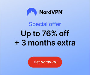Ad for NordVpn